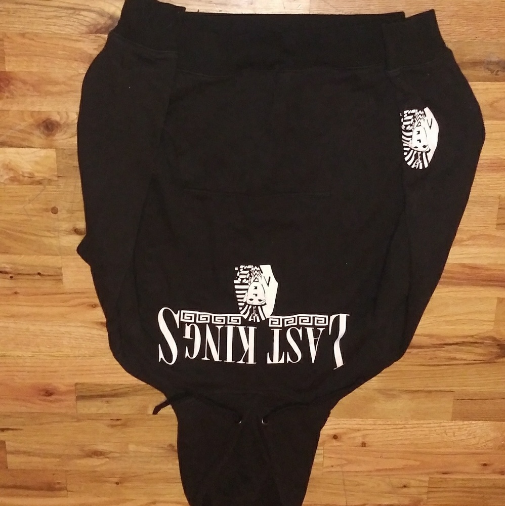 Black last kings hoodie